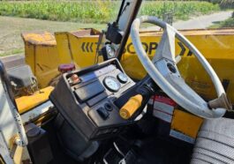 Telehandler, GRANDALL 540 Modelo 2002 motor Perkins