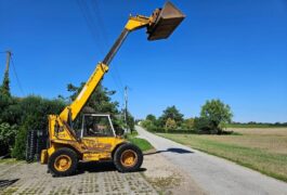 Telehandler, GRANDALL 540 Modelo 2002 motor Perkins