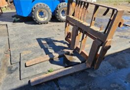 Telehandler, GRANDALL 540 Modelo 2002 motor Perkins