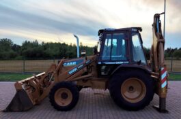 Retroexcavadora  580k