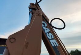 Retroexcavadora  580k