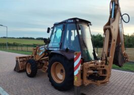 Retroexcavadora  580k