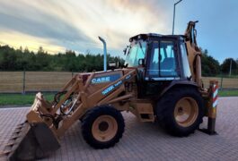 Retroexcavadora  580k